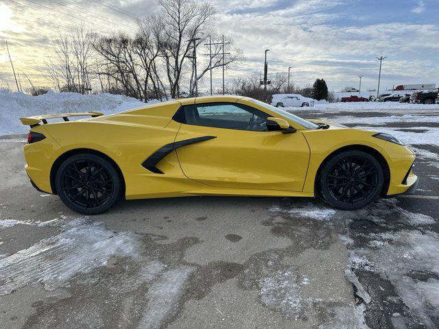 new 2025 Chevrolet Corvette car, priced at $99,999