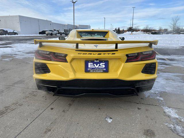 new 2025 Chevrolet Corvette car, priced at $99,999