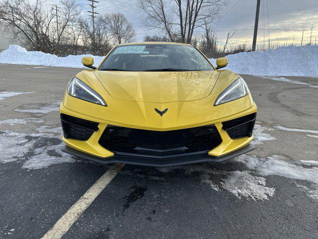 new 2025 Chevrolet Corvette car, priced at $99,999