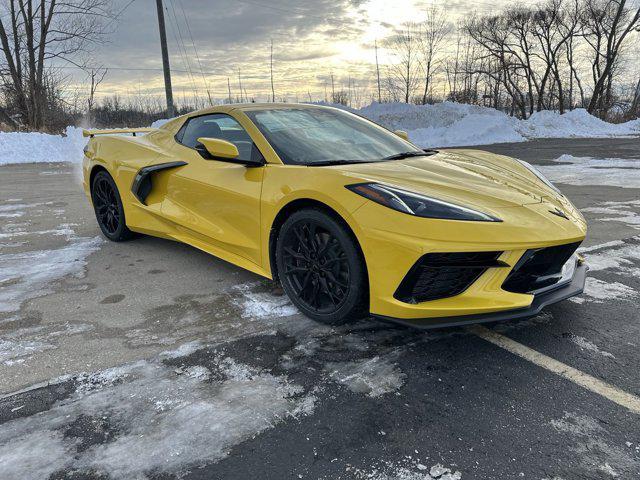 new 2025 Chevrolet Corvette car, priced at $99,999