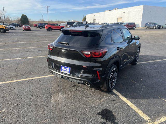 used 2025 Chevrolet TrailBlazer car, priced at $27,999