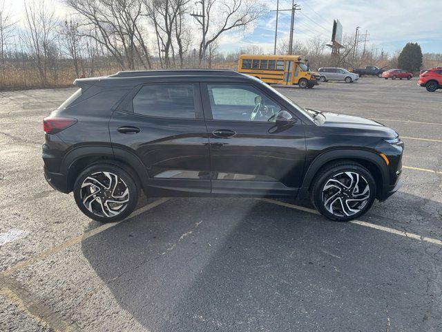 used 2025 Chevrolet TrailBlazer car, priced at $27,999