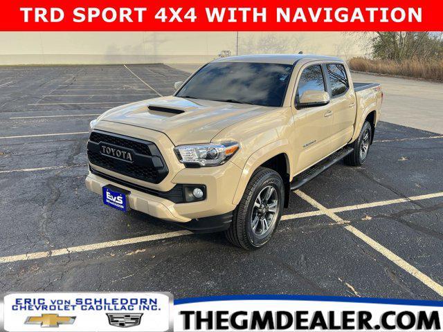 used 2018 Toyota Tacoma car, priced at $32,999