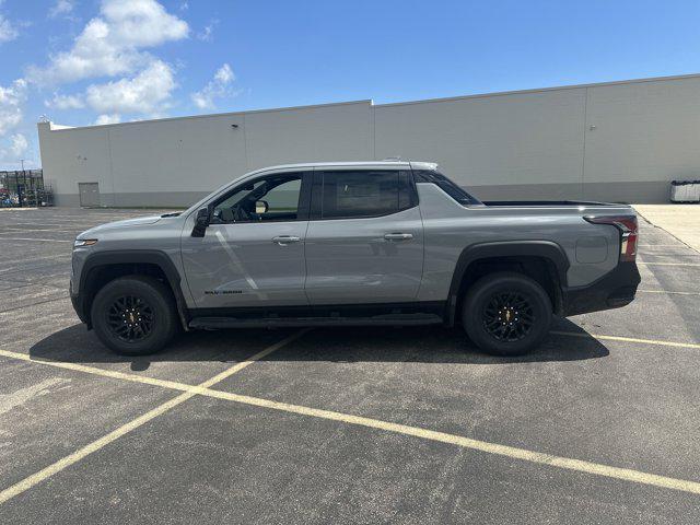 new 2025 Chevrolet Silverado EV car, priced at $72,999