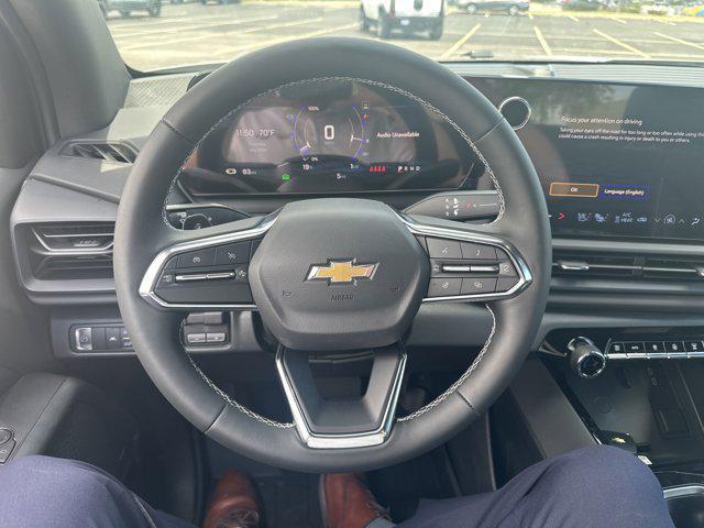 new 2025 Chevrolet Silverado EV car, priced at $72,999