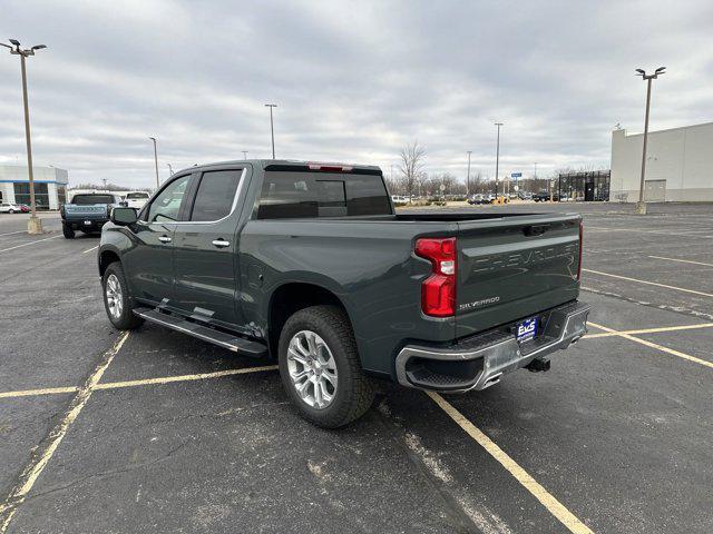 new 2025 Chevrolet Silverado 1500 car, priced at $64,625