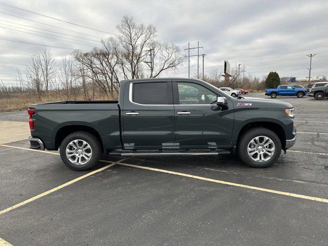 new 2025 Chevrolet Silverado 1500 car, priced at $64,625