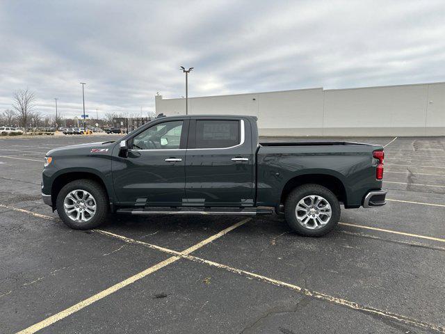 new 2025 Chevrolet Silverado 1500 car, priced at $64,625