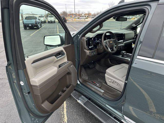 new 2025 Chevrolet Silverado 1500 car, priced at $64,625