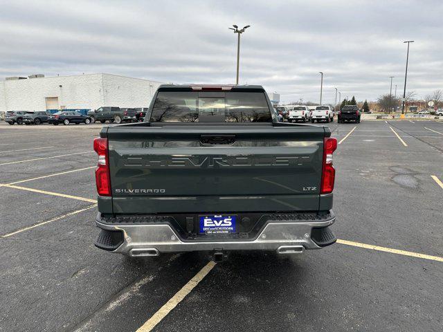 new 2025 Chevrolet Silverado 1500 car, priced at $64,625