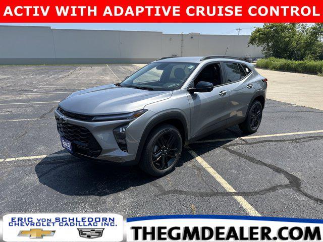 new 2025 Chevrolet Trax car, priced at $27,085