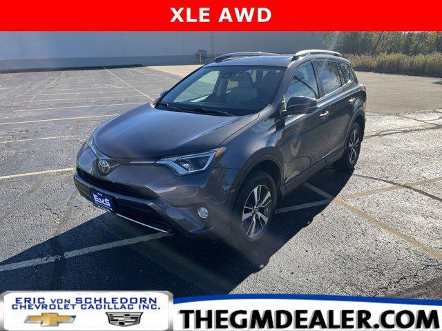 used 2017 Toyota RAV4 car, priced at $15,999