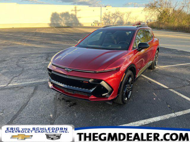 used 2025 Chevrolet Equinox EV car, priced at $28,999