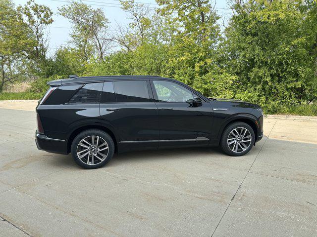 new 2026 Cadillac VISTIQ car, priced at $82,845
