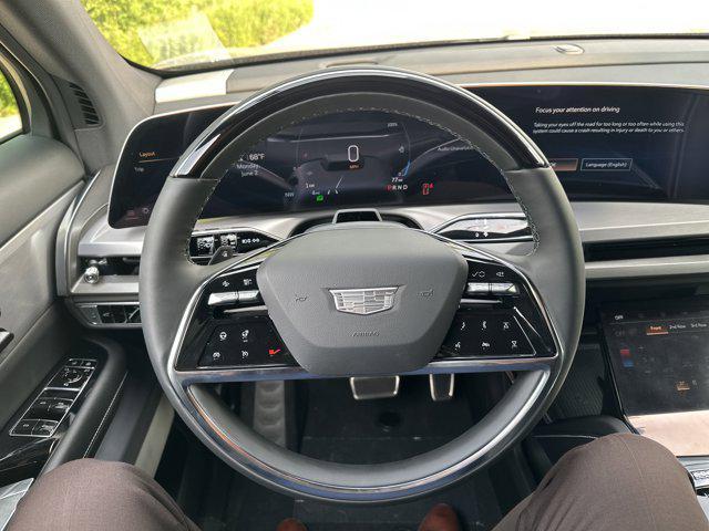 new 2026 Cadillac VISTIQ car, priced at $82,845