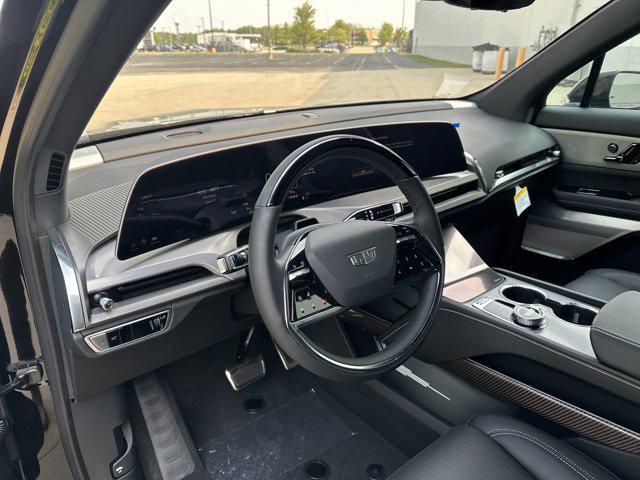 new 2026 Cadillac VISTIQ car, priced at $82,845
