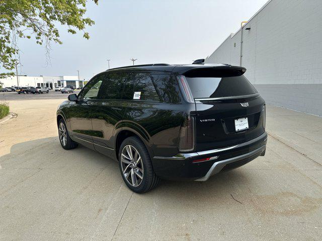 new 2026 Cadillac VISTIQ car, priced at $82,845