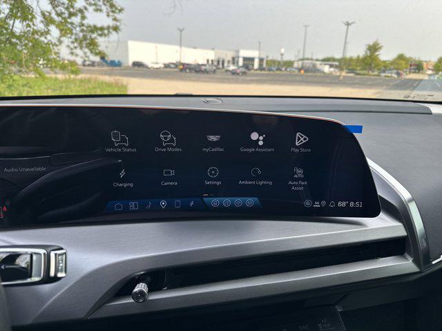 new 2026 Cadillac VISTIQ car, priced at $82,845