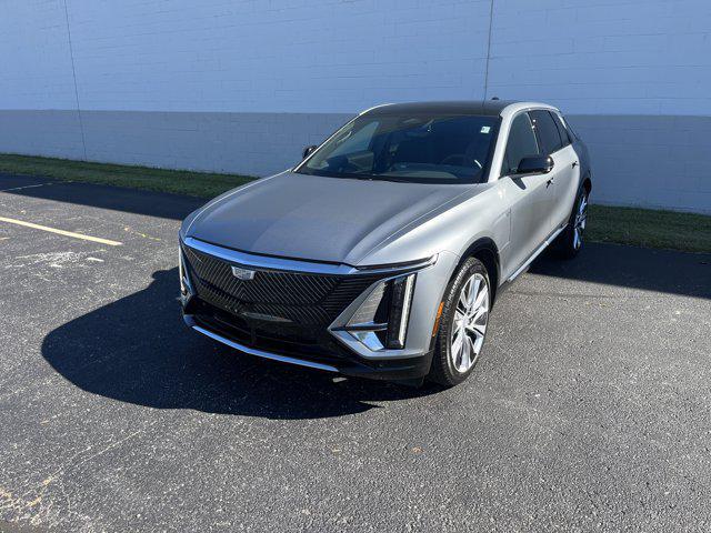 used 2024 Cadillac LYRIQ car, priced at $40,999