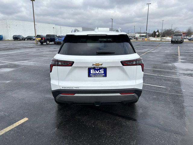 new 2025 Chevrolet Equinox car, priced at $33,145