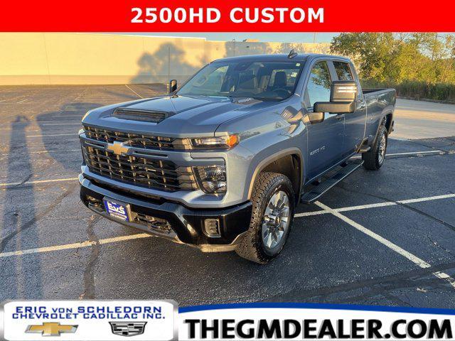 used 2024 Chevrolet Silverado 2500 car, priced at $41,999