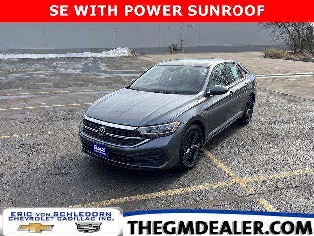 used 2022 Volkswagen Jetta car, priced at $20,999