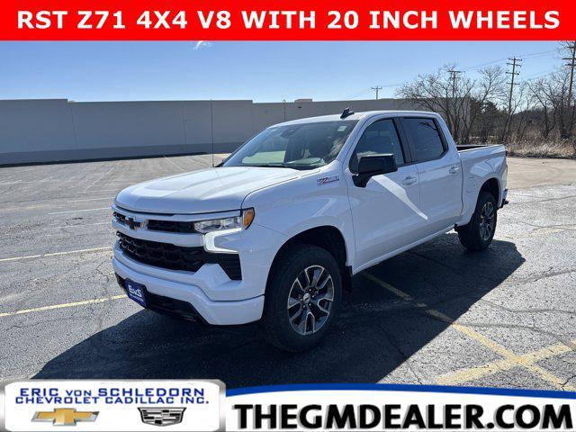 new 2025 Chevrolet Silverado 1500 car, priced at $60,285