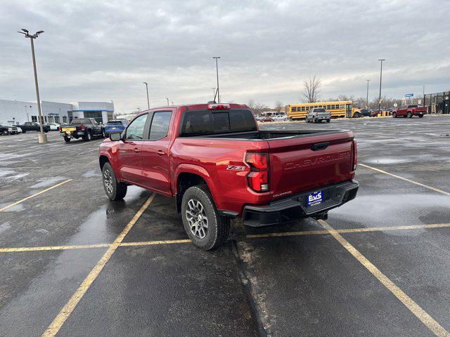 new 2025 Chevrolet Colorado car, priced at $45,365