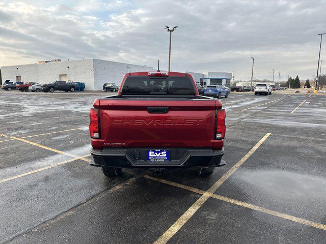 new 2025 Chevrolet Colorado car, priced at $45,365