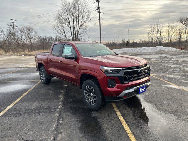 new 2025 Chevrolet Colorado car, priced at $45,365