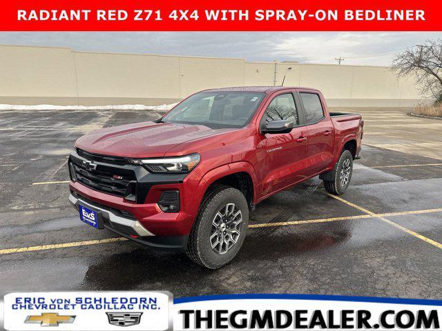 new 2025 Chevrolet Colorado car, priced at $45,365