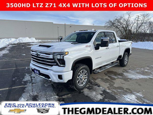 new 2025 Chevrolet Silverado 3500 car, priced at $73,715