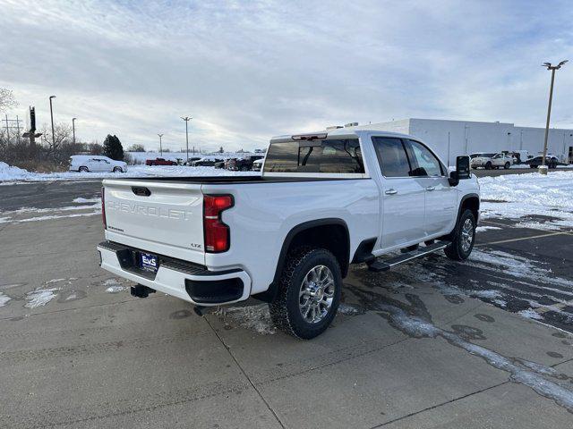 new 2025 Chevrolet Silverado 3500 car, priced at $73,715