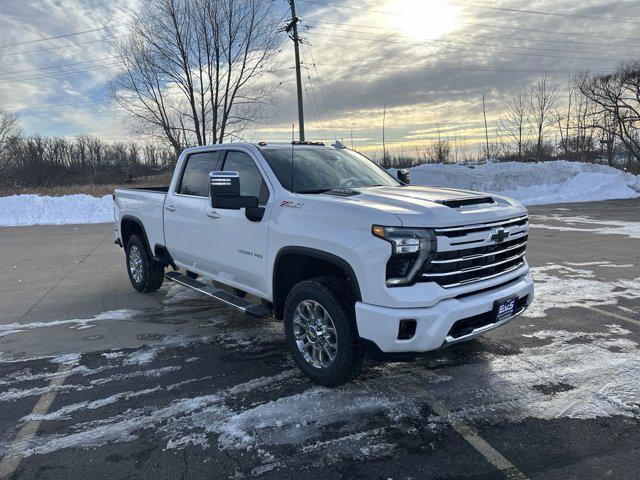 new 2025 Chevrolet Silverado 3500 car, priced at $73,715