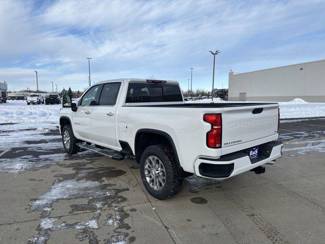 new 2025 Chevrolet Silverado 3500 car, priced at $73,715