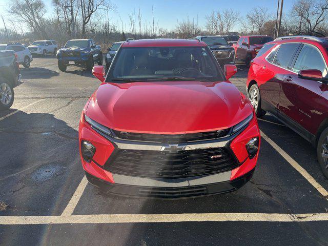 used 2023 Chevrolet Blazer car, priced at $35,999