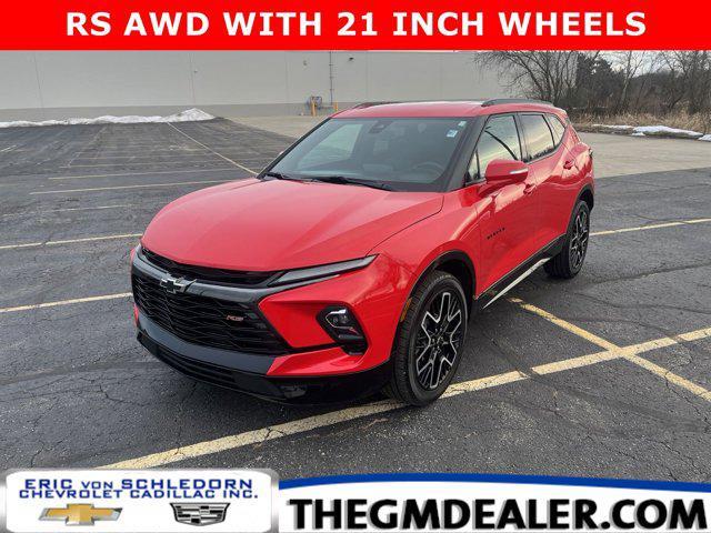 used 2023 Chevrolet Blazer car, priced at $35,999