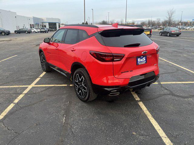 used 2023 Chevrolet Blazer car, priced at $35,999