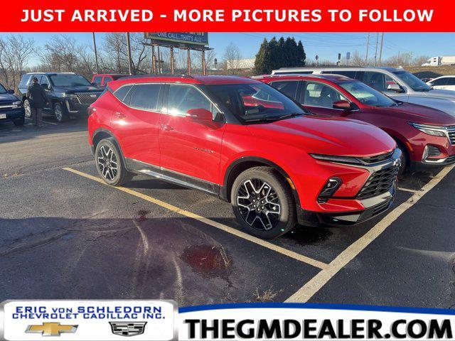 used 2023 Chevrolet Blazer car, priced at $35,999