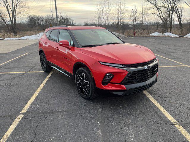 used 2023 Chevrolet Blazer car, priced at $35,999