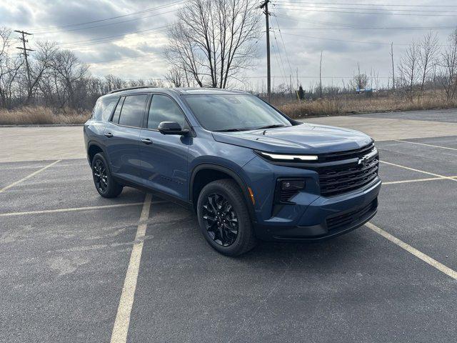 new 2025 Chevrolet Traverse car, priced at $47,130