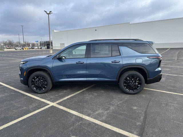 new 2025 Chevrolet Traverse car, priced at $47,130