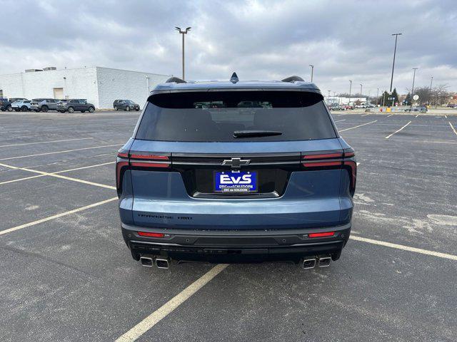 new 2025 Chevrolet Traverse car, priced at $47,130