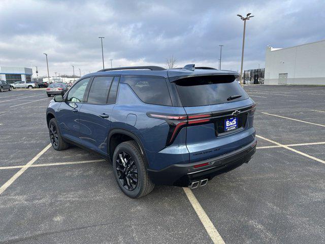 new 2025 Chevrolet Traverse car, priced at $47,130