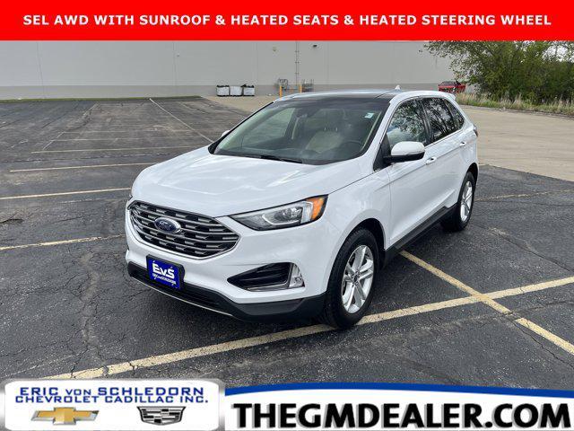 used 2019 Ford Edge car, priced at $21,999