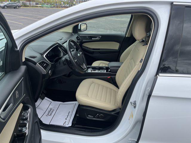 used 2019 Ford Edge car, priced at $21,999