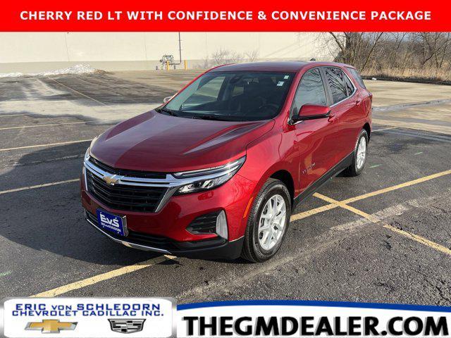 used 2022 Chevrolet Equinox car, priced at $20,999