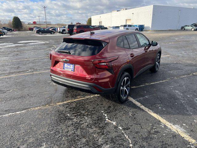 used 2025 Chevrolet Trax car, priced at $22,999