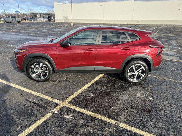 used 2025 Chevrolet Trax car, priced at $22,999