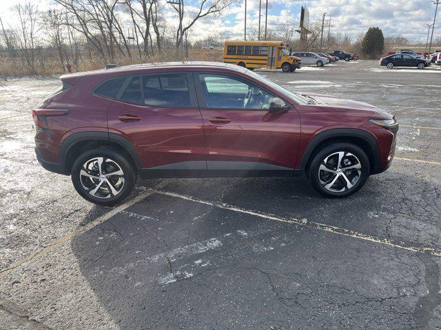 used 2025 Chevrolet Trax car, priced at $22,999